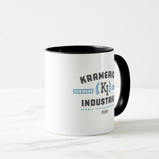 Seinfeld | Kramerica Industries Tasse (VorderseiteRechts)
