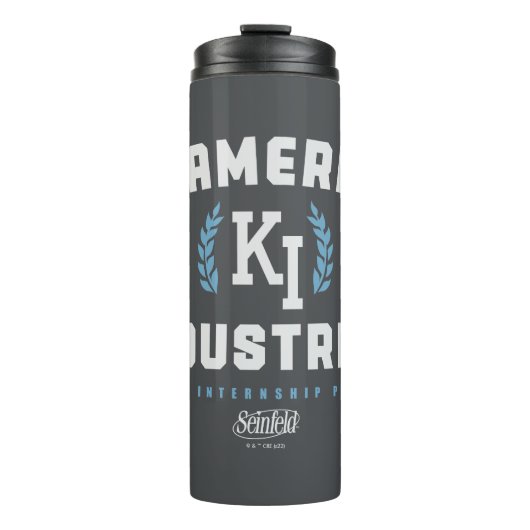 Seinfeld | Kramerica Industries Thermosbecher (Vorderseite)