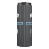 Seinfeld | Kramerica Industries Thermosbecher (Rückseite)