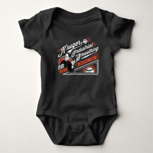 Seinfeld Kruger Industrial Baseball Team Baby Strampler