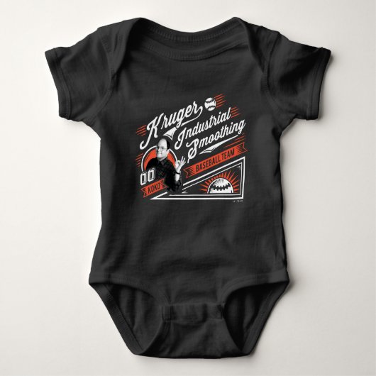 Seinfeld | Kruger Industrial Baseball Team Baby Strampler (Vorderseite)