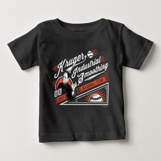 Seinfeld | Kruger Industrial Baseball Team Baby T-shirt (Vorderseite)