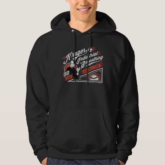 Seinfeld | Kruger Industrial Baseball Team Hoodie (Vorderseite)