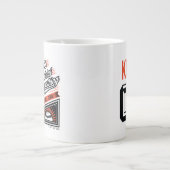 Seinfeld | Kruger Industrial Baseball Team Jumbo-Tasse (Vorderseite)