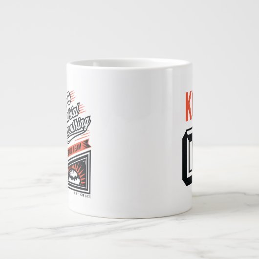 Seinfeld | Kruger Industrial Baseball Team Jumbo-Tasse (Vorderseite)