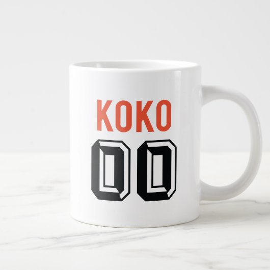 Seinfeld | Kruger Industrial Baseball Team Jumbo-Tasse (Rechts)