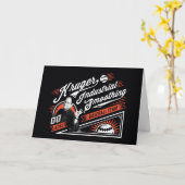 Seinfeld | Kruger Industrial Baseball Team Karte (Gelbe Blume)