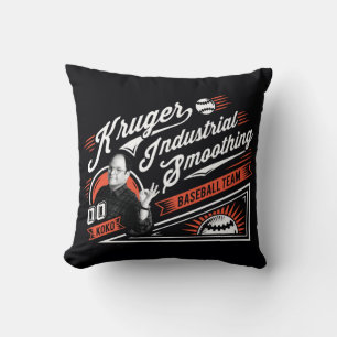 Seinfeld Kruger Industrial Baseball Team Kissen