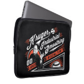 Seinfeld | Kruger Industrial Baseball Team Laptopschutzhülle (Vorne Rechts)