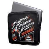 Seinfeld | Kruger Industrial Baseball Team Laptopschutzhülle (Vorderseite Links)