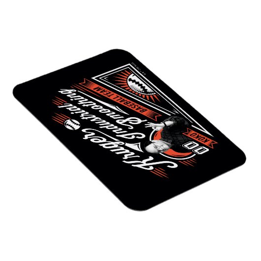 Seinfeld | Kruger Industrial Baseball Team Magnet (Rechte Seite)