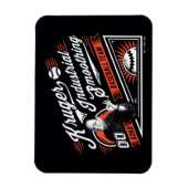 Seinfeld | Kruger Industrial Baseball Team Magnet (Vertikal)