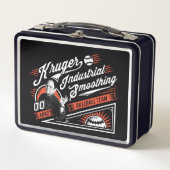 Seinfeld | Kruger Industrial Baseball Team Metall Brotdose (Vorderseite)