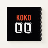 Seinfeld | Kruger Industrial Baseball Team Notizblock (Rückseite)