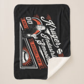 Seinfeld | Kruger Industrial Baseball Team Sherpadecke (Vorderseite)