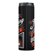 Seinfeld | Kruger Industrial Baseball Team Thermosbecher (Rückseite)