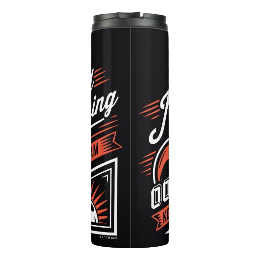 Seinfeld | Kruger Industrial Baseball Team Thermosbecher (Rückseite)