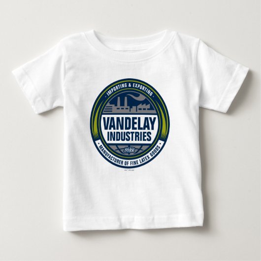 Seinfeld | Logo von Vandelay Industries Baby T-shirt (Vorderseite)