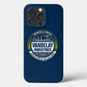 Seinfeld | Logo von Vandelay Industries Case-Mate iPhone Hülle (Rückseite)