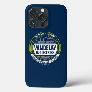 Seinfeld Logo von Vandelay Industries Case-Mate iPhone Hülle