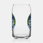 Seinfeld | Logo von Vandelay Industries Dosenglas (Rechts)