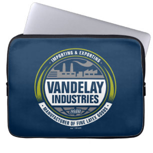 Seinfeld Logo von Vandelay Industries Laptopschutzhülle