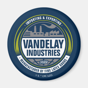 Seinfeld   Logo von Vandelay Industries Magnet