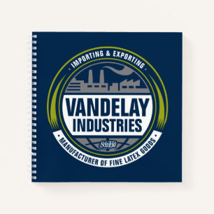 Seinfeld Logo von Vandelay Industries Notizblock
