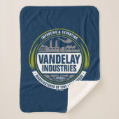 Seinfeld | Logo von Vandelay Industries Sherpadecke (Vorderseite)