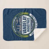 Seinfeld | Logo von Vandelay Industries Sherpadecke (Vorderseite (Horizontal))