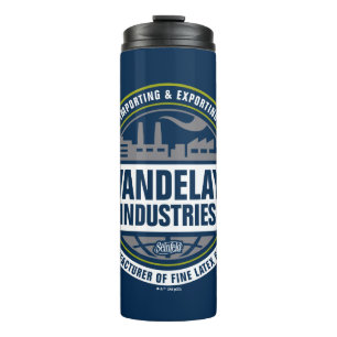 Seinfeld   Logo von Vandelay Industries Thermosbecher