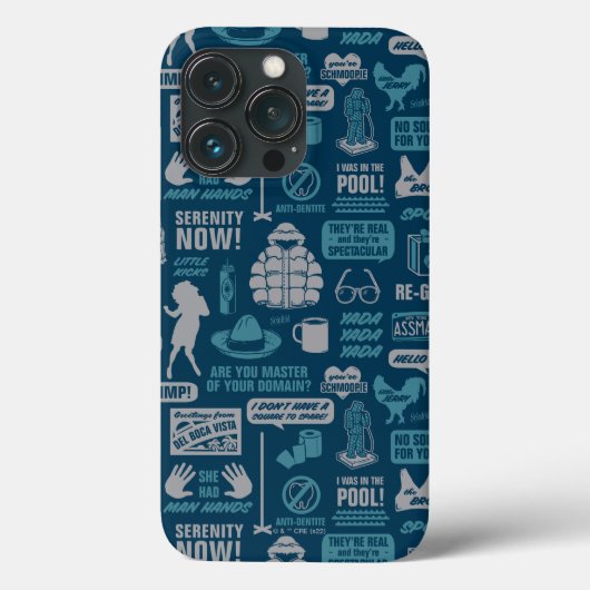 Seinfeld | Meme Pattern Case-Mate iPhone Hülle (Rückseite)