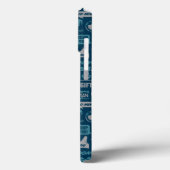 Seinfeld | Meme Pattern Case-Mate iPhone Hülle (Rückseite / Links)