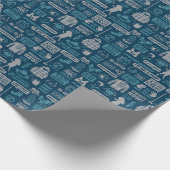 Seinfeld | Meme Pattern Geschenkpapier (Ecke)