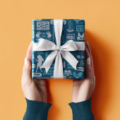 Seinfeld | Meme Pattern Geschenkpapier Set