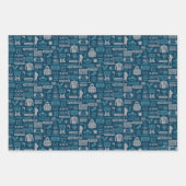 Seinfeld | Meme Pattern Geschenkpapier Set (Vorderseite 3)