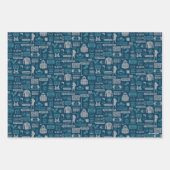 Seinfeld | Meme Pattern Geschenkpapier Set (Vorderseite 2)