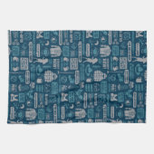 Seinfeld | Meme Pattern Geschirrtuch (Horizontal)