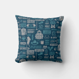 Seinfeld | Meme Pattern Kissen