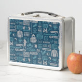 Seinfeld | Meme Pattern Metall Brotdose (Beispiel)