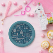 Seinfeld | Meme Pattern Pappteller (Party)