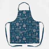 Seinfeld | Meme Pattern Schürze (Vorderseite)