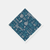 Seinfeld | Meme Pattern Serviette (Ecke)