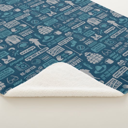 Seinfeld | Meme Pattern Sherpadecke (3/4)