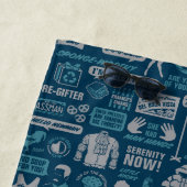 Seinfeld | Meme Pattern Strandtuch (Beispiel)