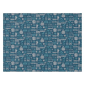 Seinfeld | Meme Pattern Tischdecke (Vorderseite (Horizontal))