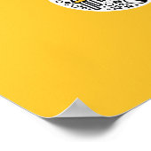 Seinfeld Pretzel Doodle Art Poster (Ecke)