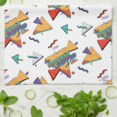 Seinfeld | Sie haben den Chip verdoppelt Geschirrtuch (Gefaltet)