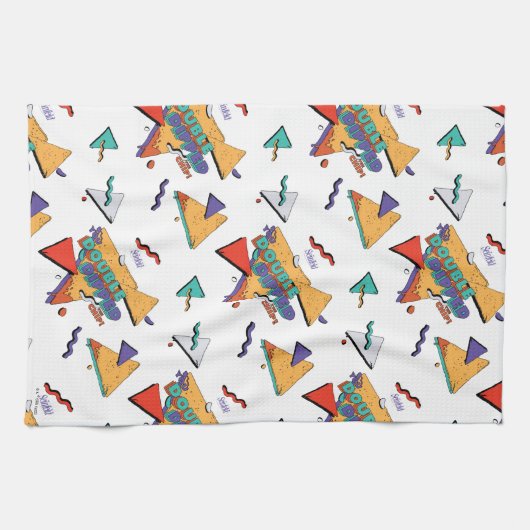 Seinfeld | Sie haben den Chip verdoppelt Geschirrtuch (Horizontal)