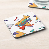 Seinfeld | Sie haben den Chip verdoppelt Getränkeuntersetzer (Linke Seite)